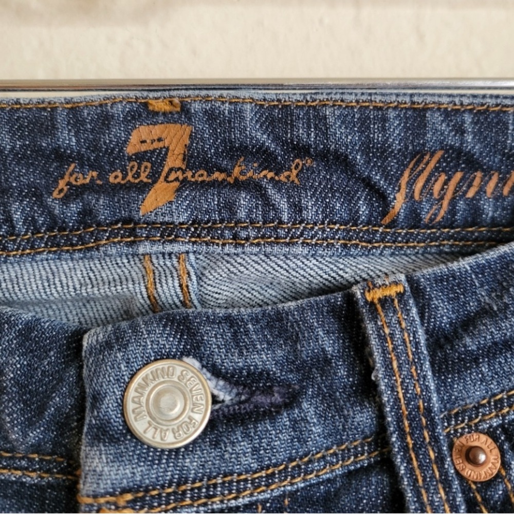 7 for all Mankind Flynt Denim Bootcut size 28. - Picture 3 of 6